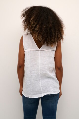 Cream Bluse 'Pina' i hvid