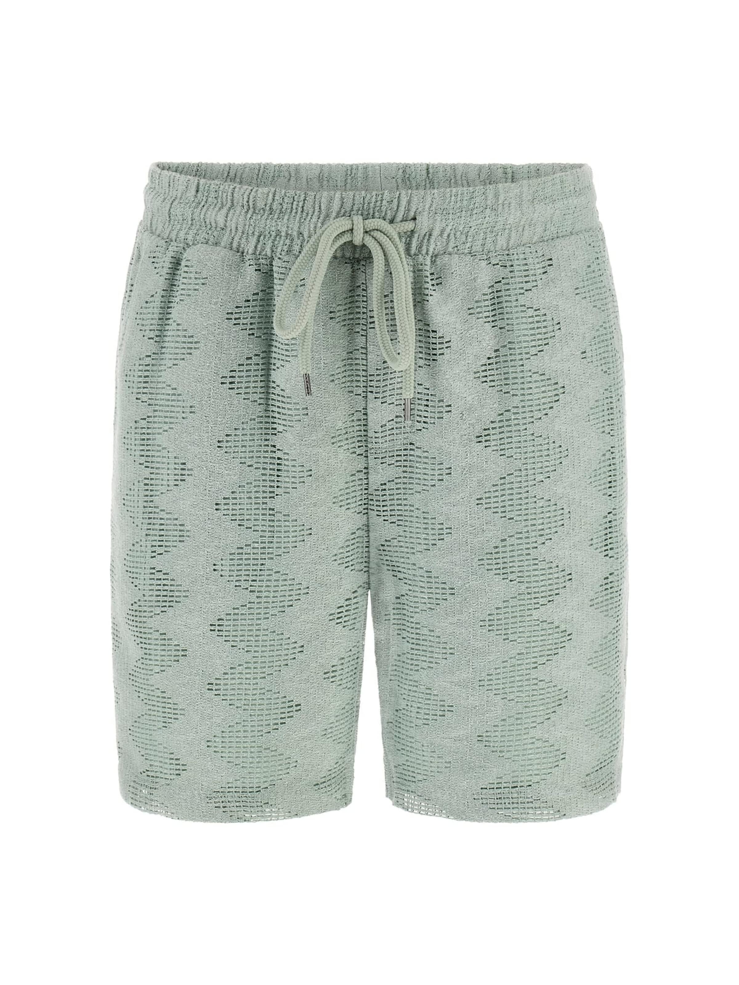 GUESS Pants in Dark green, Item view