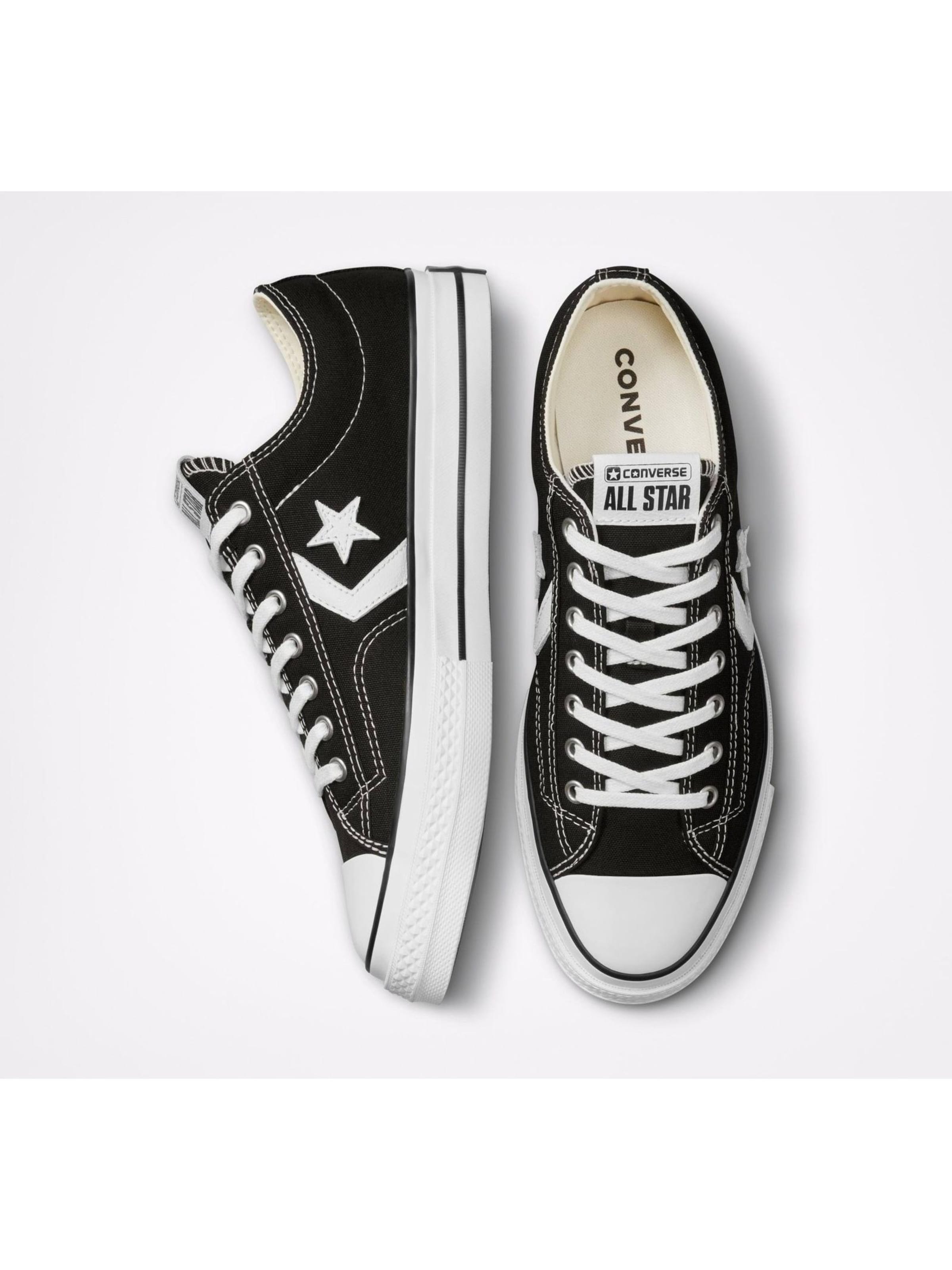 CONVERSE Sneakers laag 'Star Player 76' in Zwart