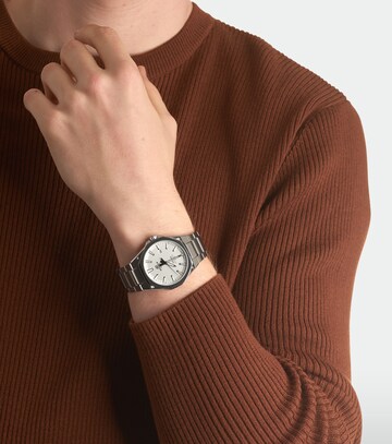 CASIO Analog Watch 'Edifice' in Silver