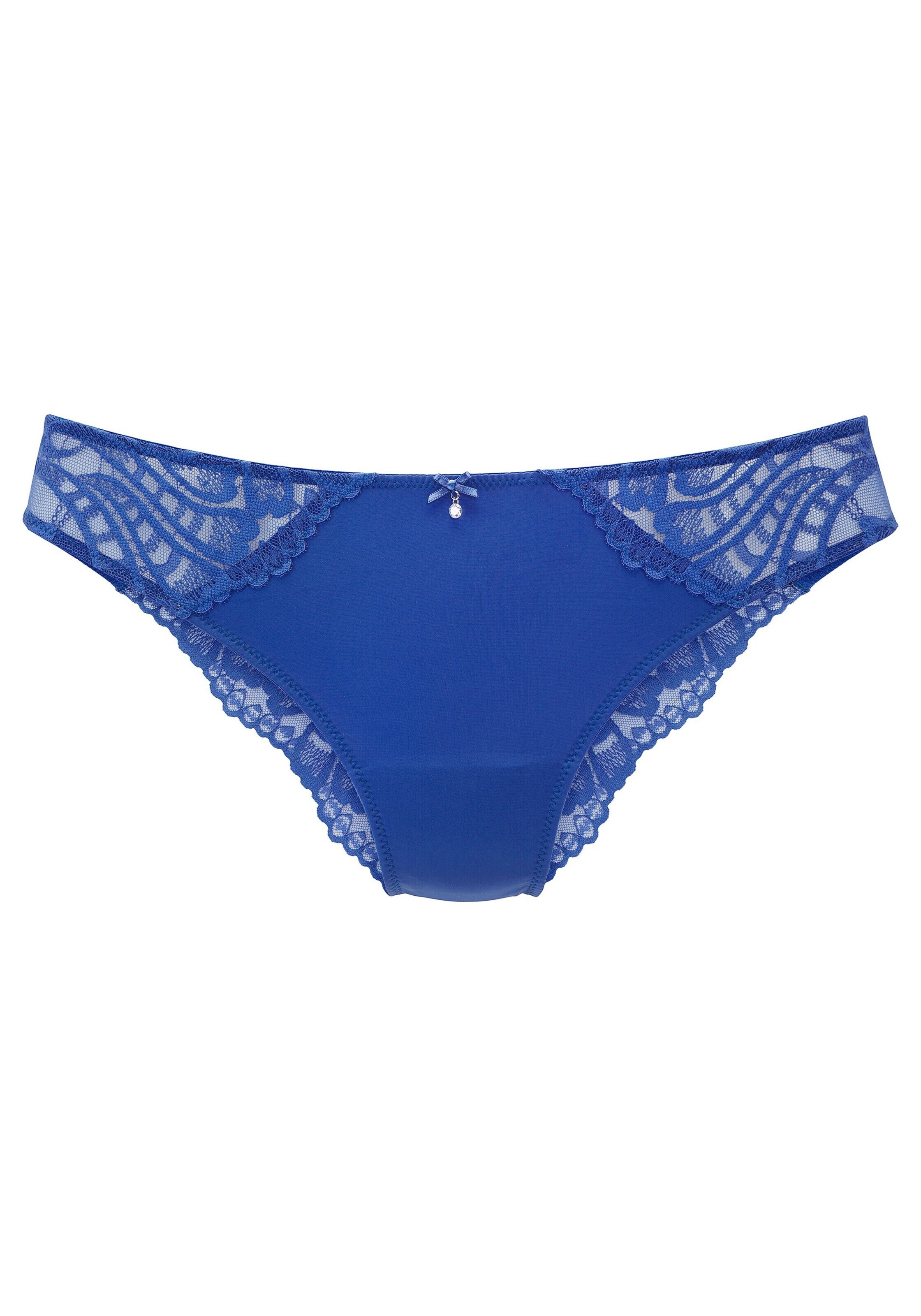 LASCANA String in Blauw: voorkant