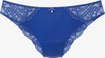 LASCANA String in Blauw: voorkant