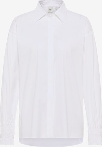 ETERNA Blouse in Wit: voorkant