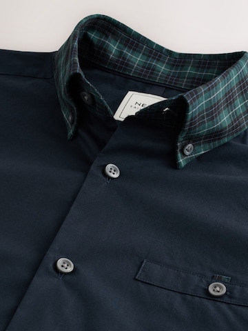 Next Regular fit Overhemd in Blauw