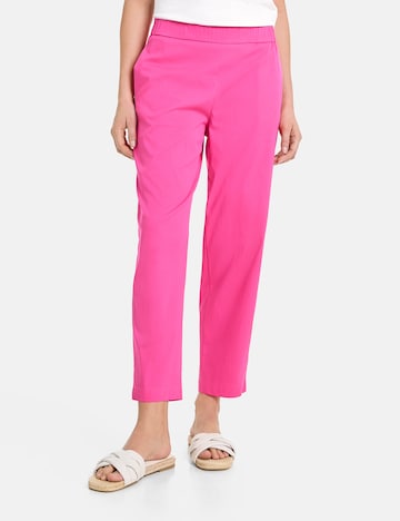 GERRY WEBER Loose fit Pants ' KIA꞉RA ' in Pink: front