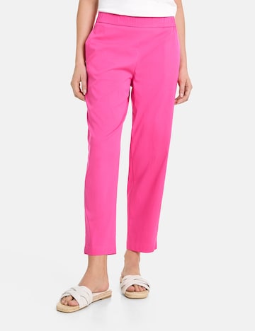 GERRY WEBER Loosefit Hose ' KIA꞉RA ' in Pink: predná strana