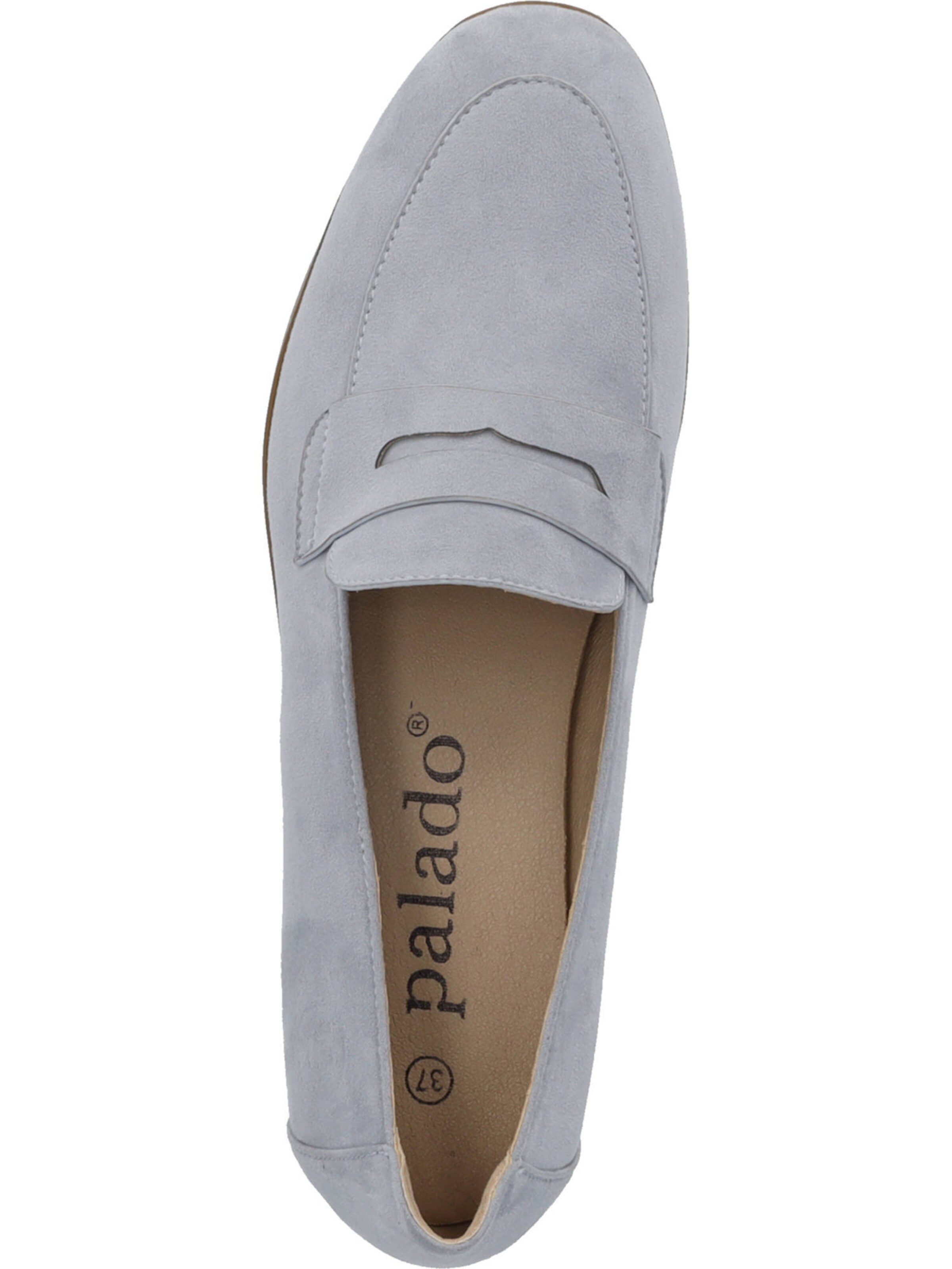 Palado Moccasins 'Arselaus' in Blue