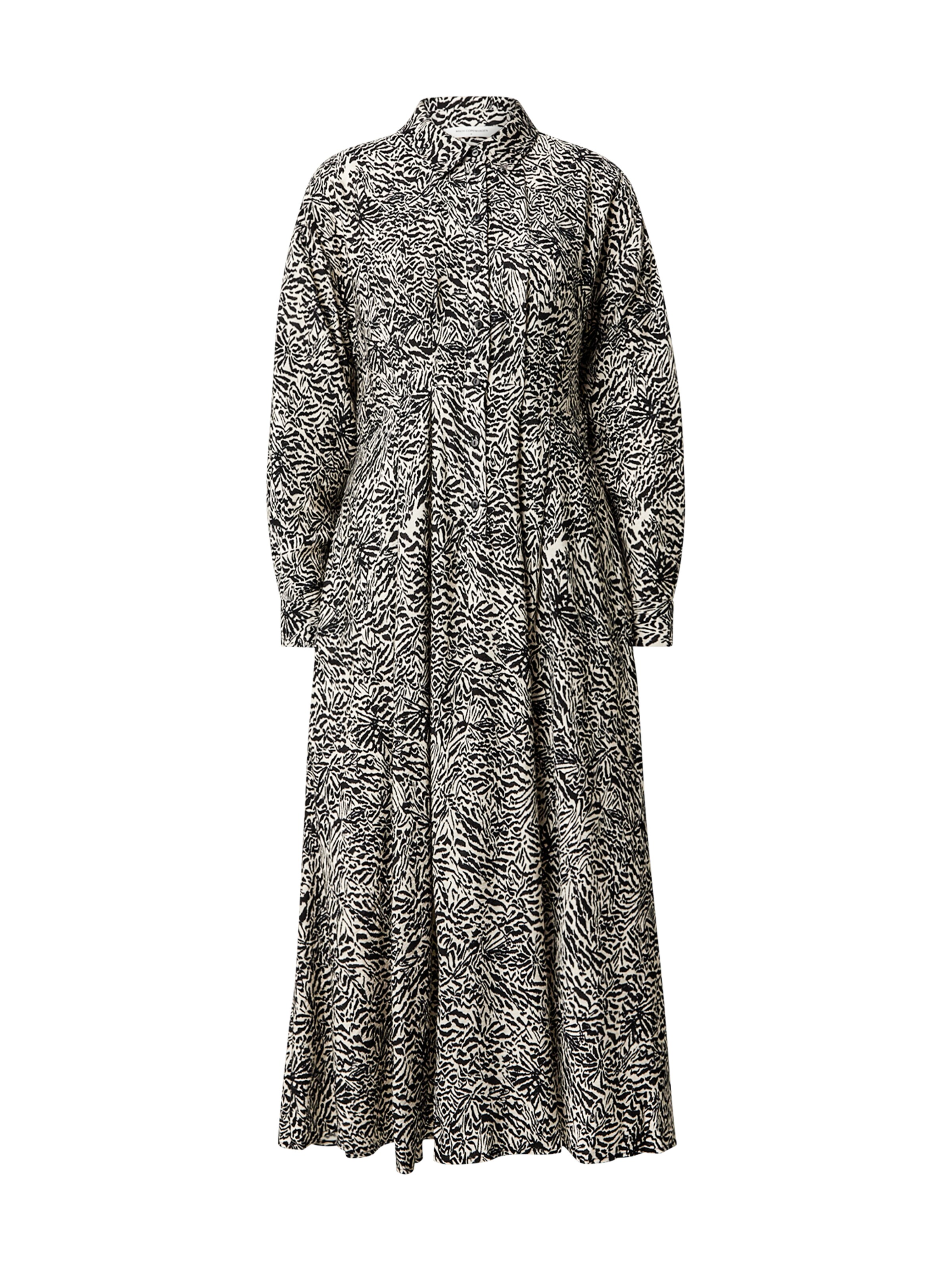 MSCH COPENHAGEN Kleid 'Amabella' in Beige: Vorderseite