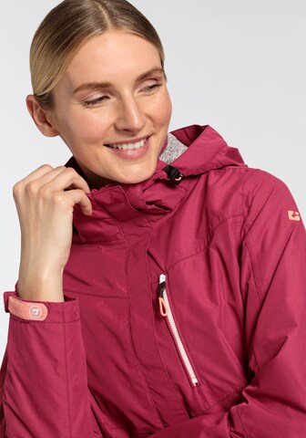 KILLTEC Performance Jacket in Red