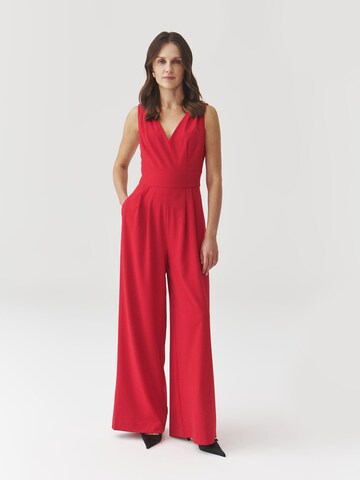 TATUUM Jumpsuit in Rood: voorkant