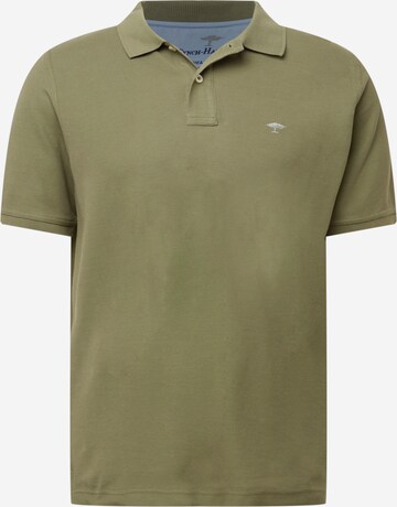 FYNCH-HATTON Shirt in Green: front