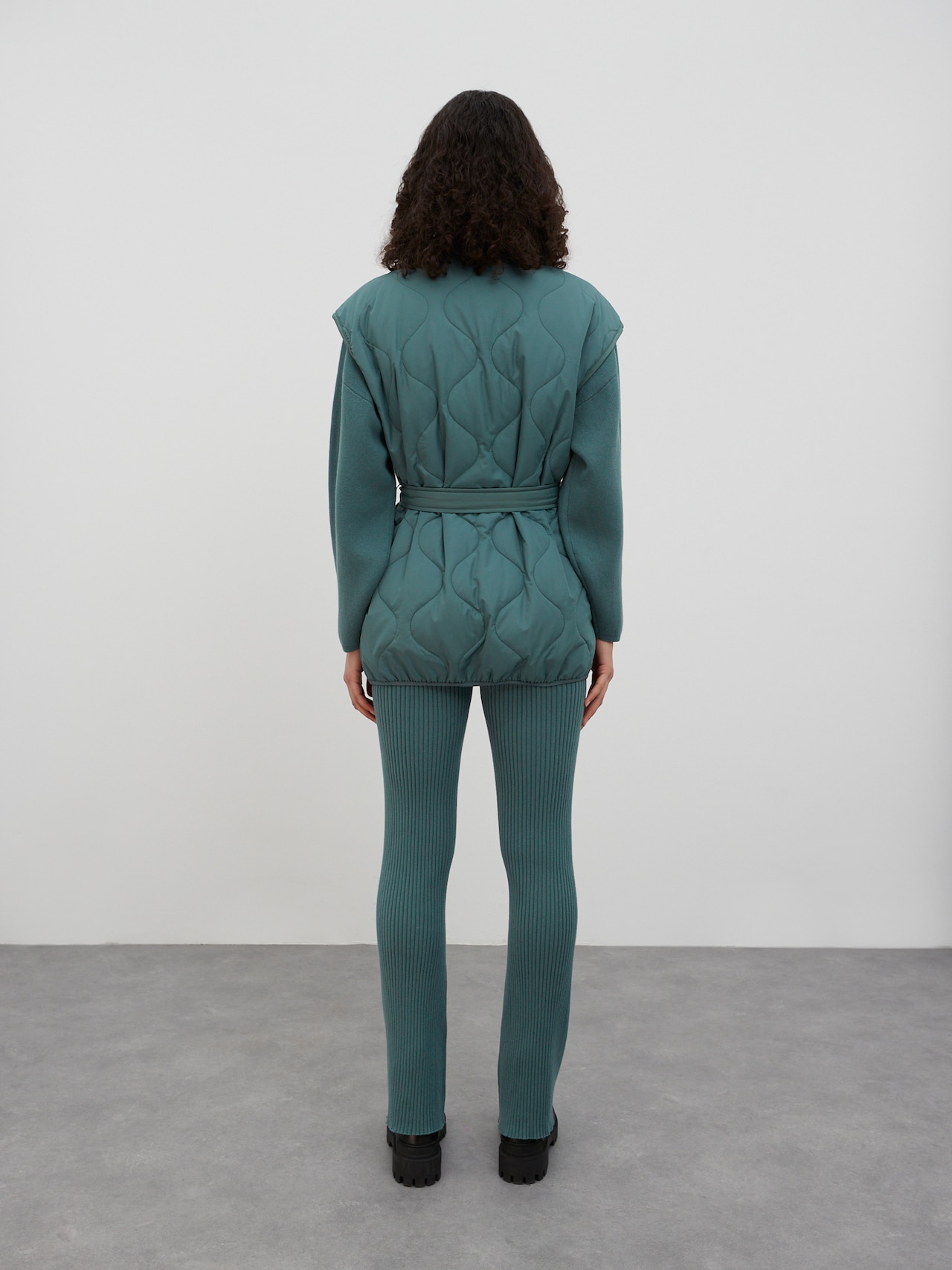 EDITED Produkte Weste 'Niabi' jade