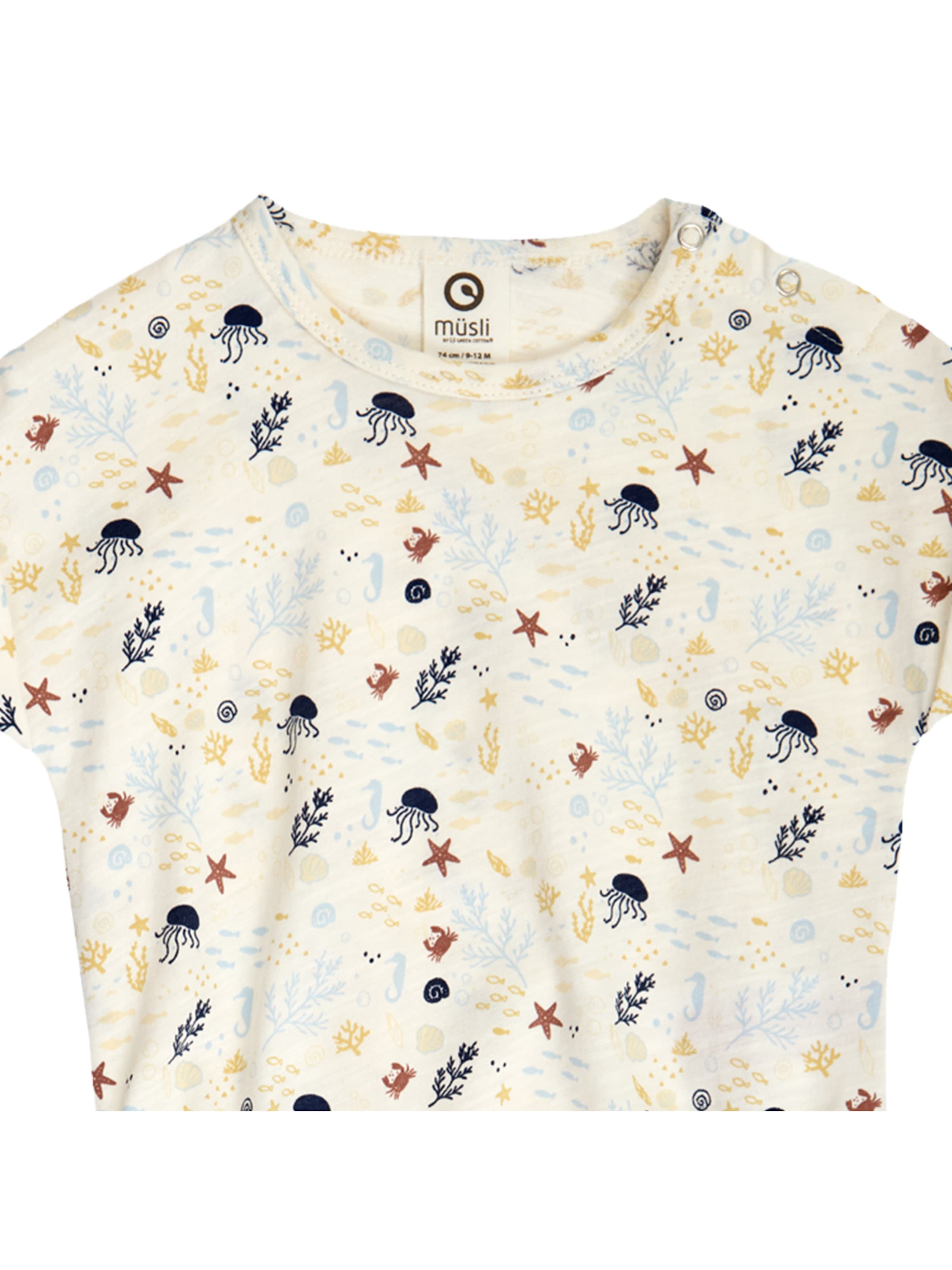 Tutina / body per bambino di Müsli by GREEN COTTON in beige