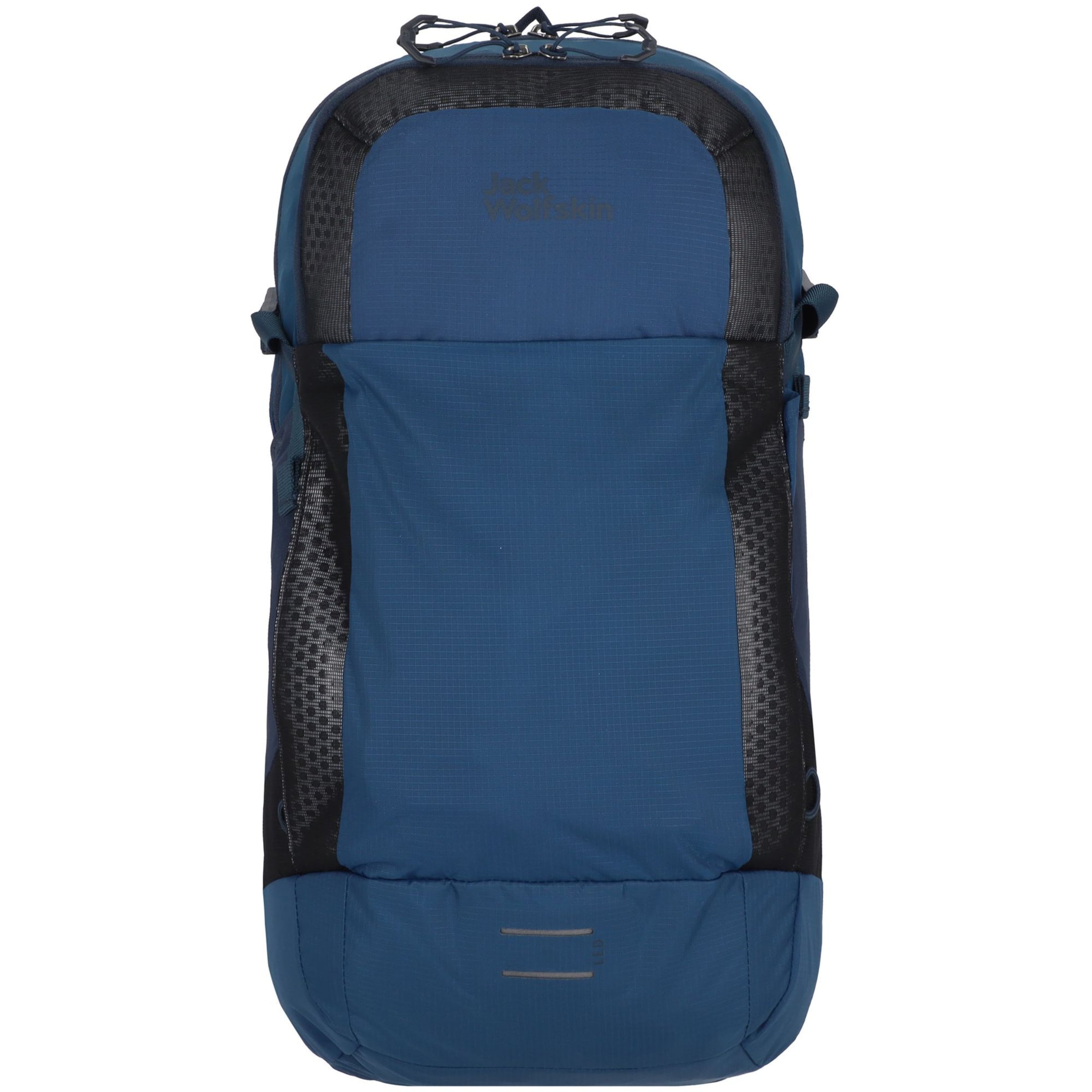 Zaino sportivo 'Moab Jam Pro' di JACK WOLFSKIN in blu: frontale