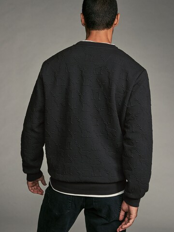 Next - Sudadera en negro