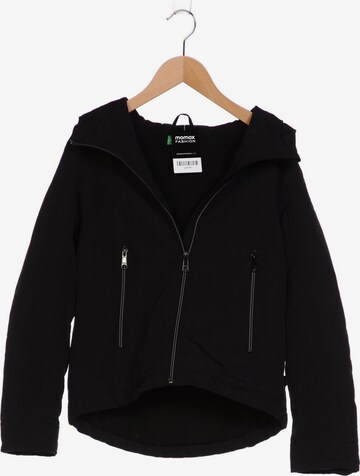 UNITED COLORS OF BENETTON Jacket & Coat in S in Black: front