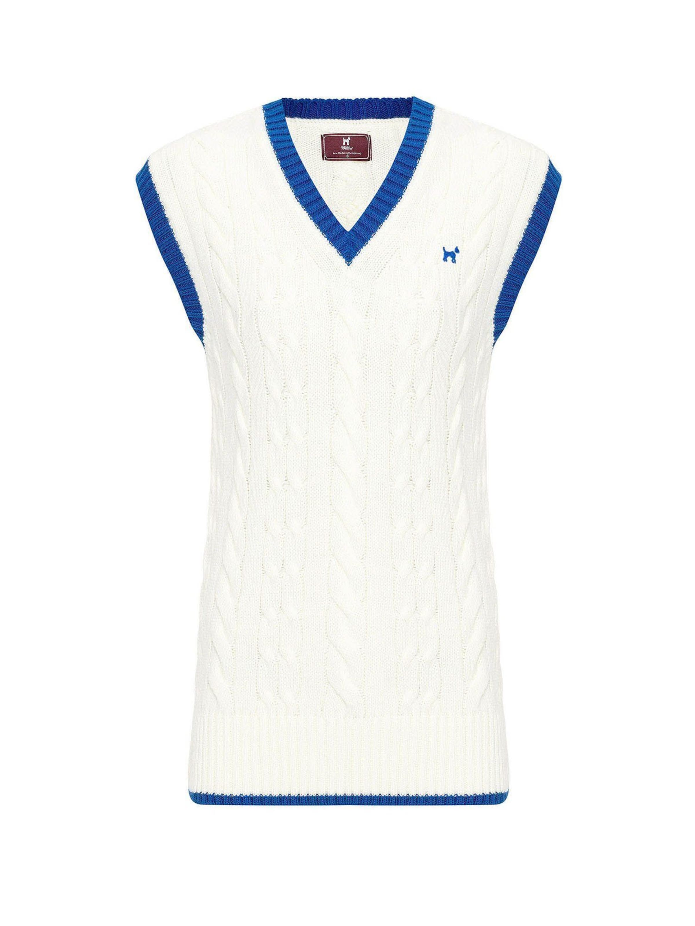 Williot Tröja i vit: framsida