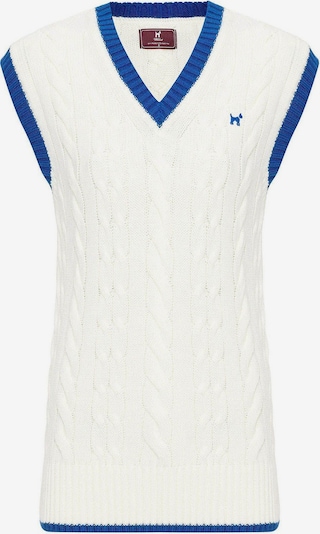 Williot Neulepaita värissä kuninkaallisen sininen / offwhite, Tuotenäkymä