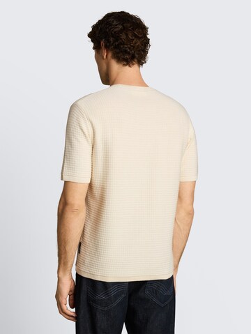 TOM TAILOR DENIM Pullover in Weiß