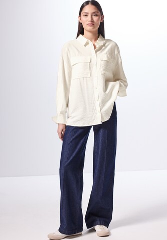 Street One Studio Blouse in White