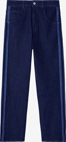 Adolfo Dominguez Regular Jeans i blå: framsida