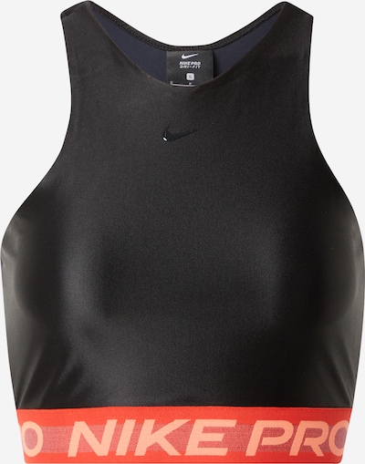 NIKE Športová podprsenka - ohnivo červená / čierna / biela, Produkt