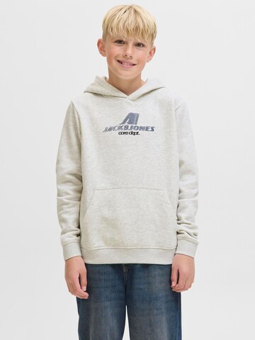 Jack & Jones Junior Sweatshirt in White: front