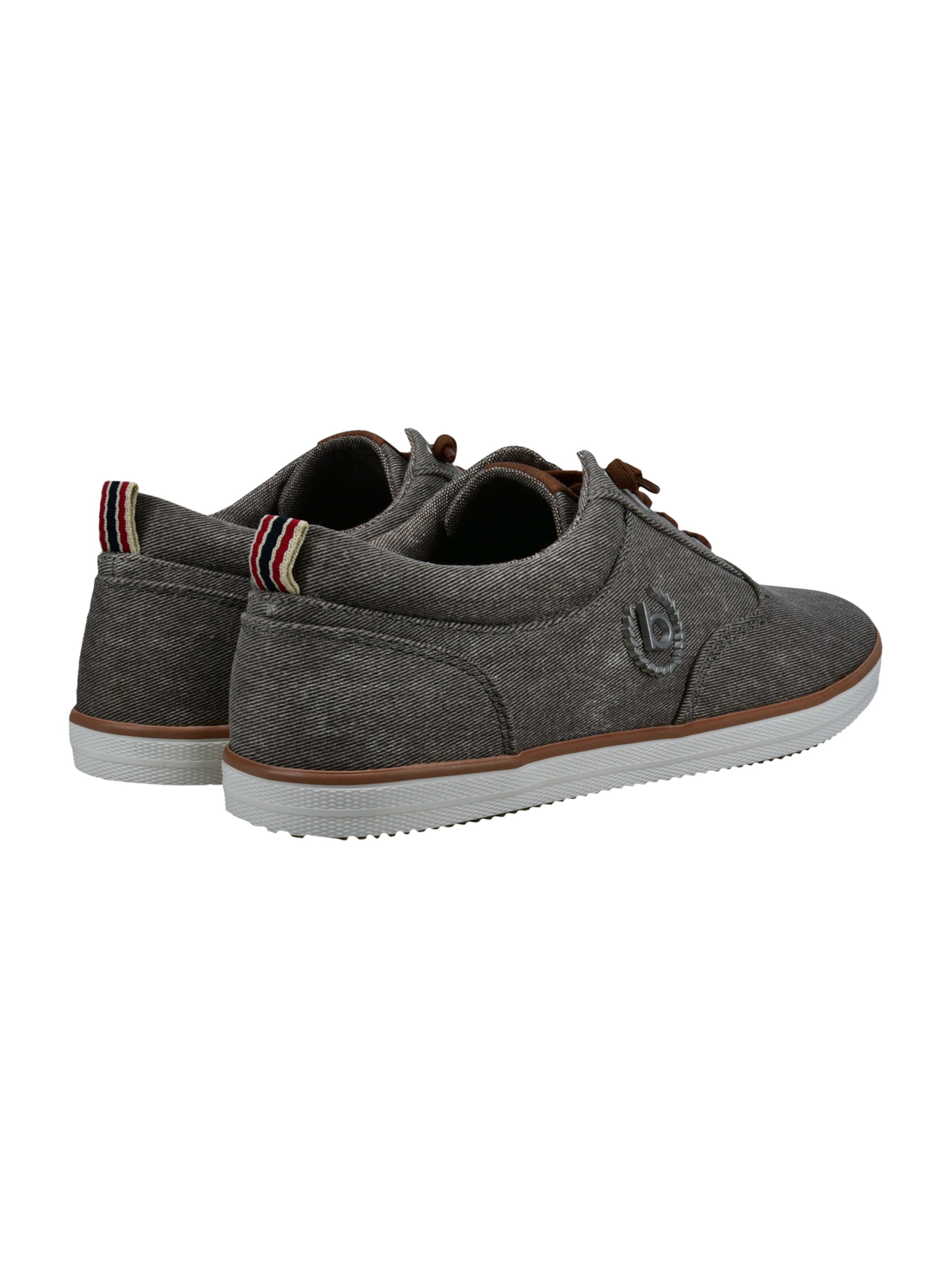 Baskets basses 'Alfa' bugatti en gris