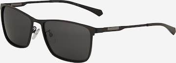 Polaroid Sonnenbrille in Schwarz: predná strana