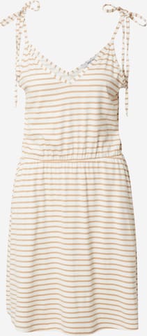 ABOUT YOU Zomerjurk 'Katharina' in Beige: voorkant