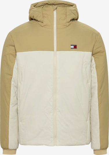 Tommy Jeans Prijelazna jakna u boja devine dlake (camel) / svijetlobež, Pregled proizvoda