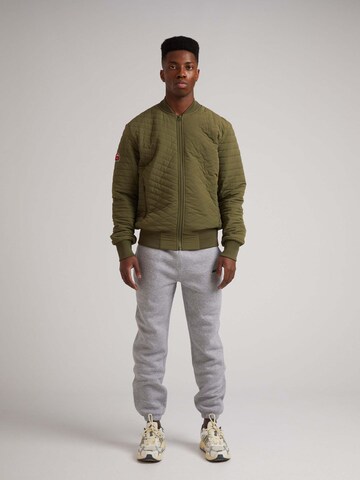 JACK1T Outdoorjas ' Thermolite Kapuzenjacke ' in Groen