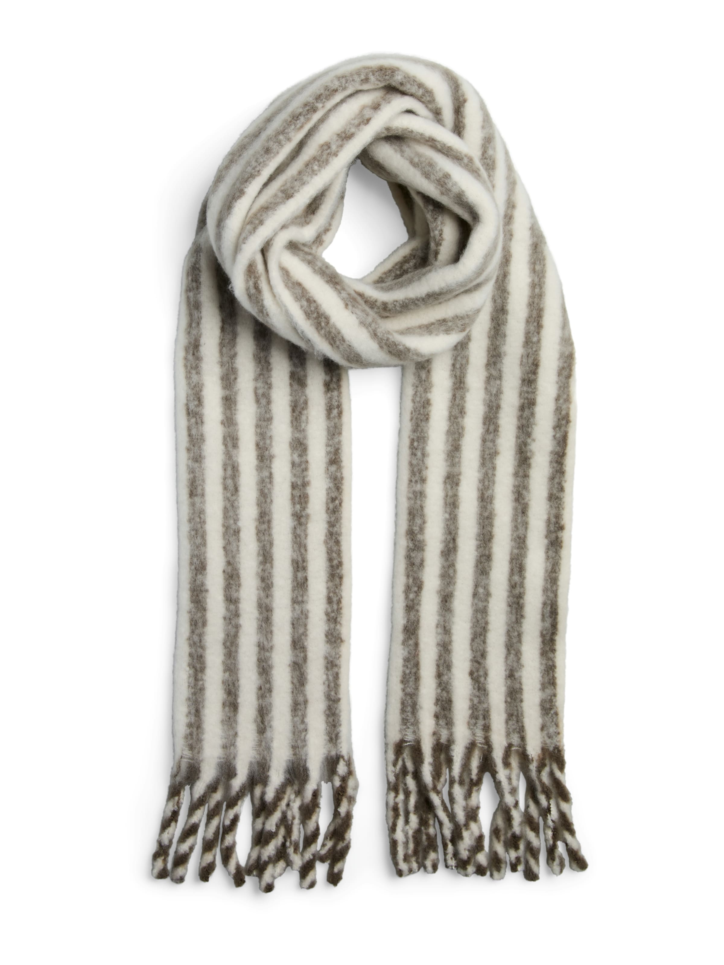 PIECES Sall 'PCMADICKEN', värv pruun: eest vaates