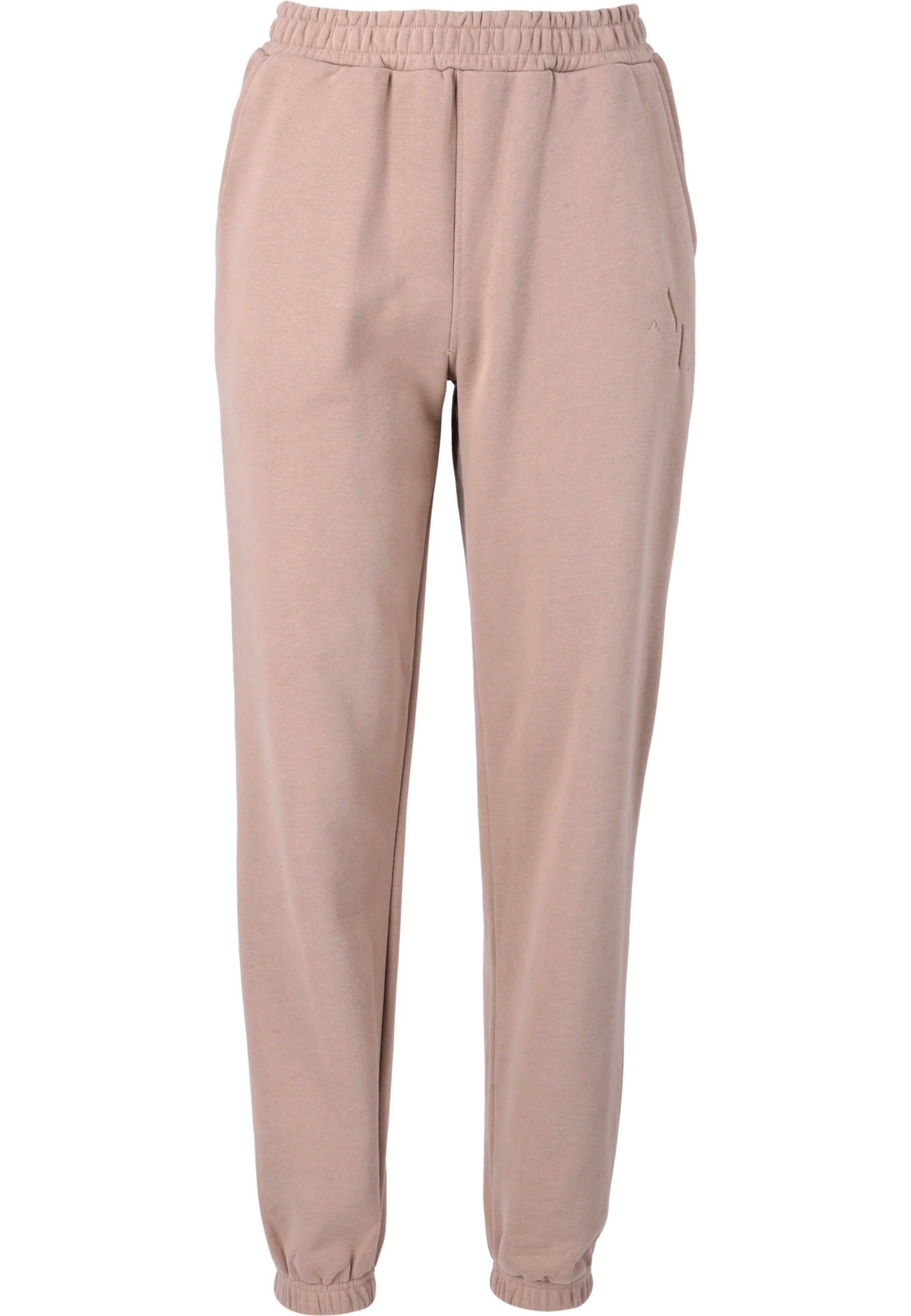 Athlecia Tapered Sweatpants 'Lia' in Grau: Vorderseite