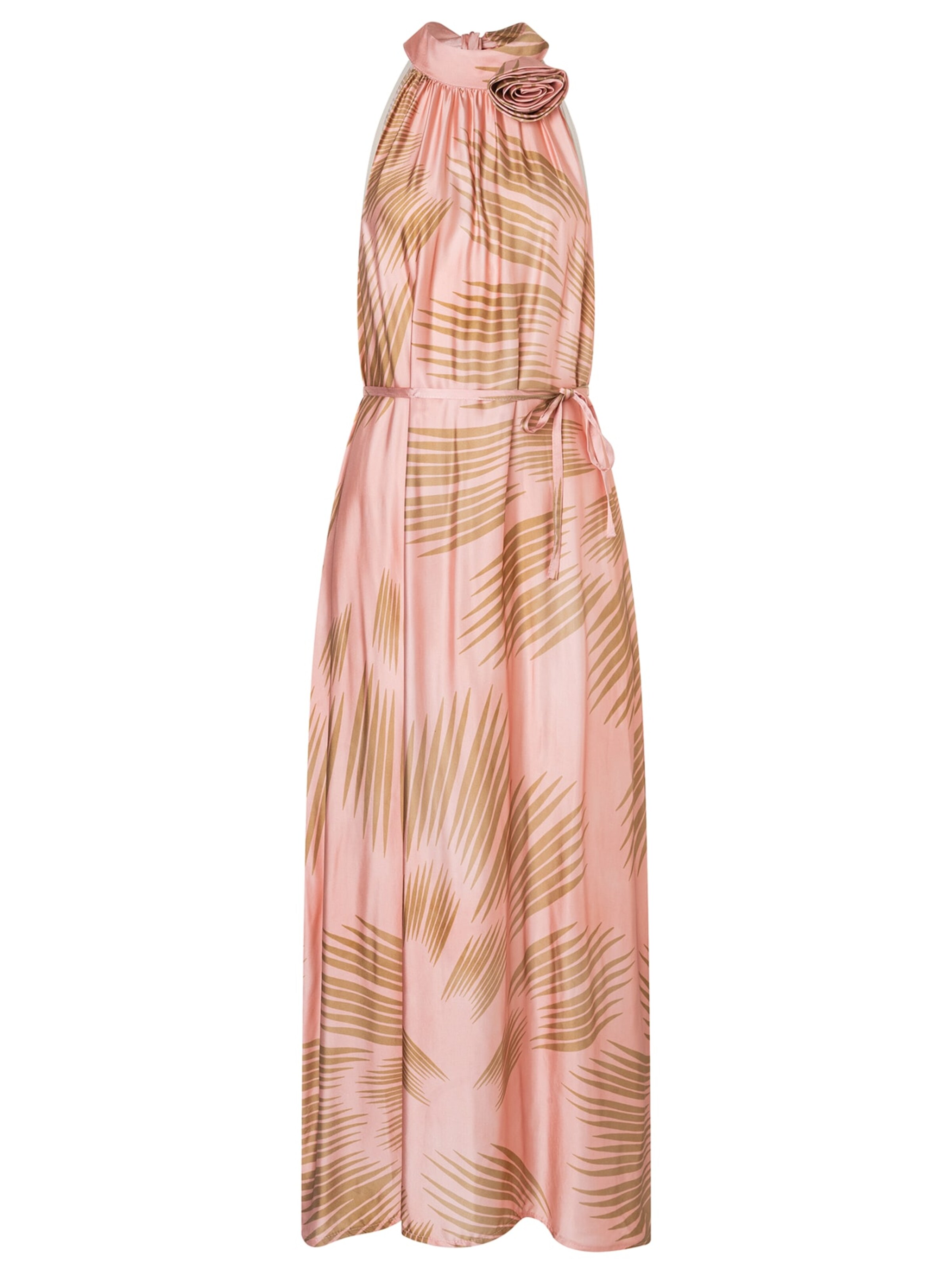 Ana Alcazar Dress 'Delan ' in Pink: front