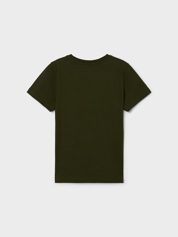 NAME IT Shirt 'KASVEND' in Green