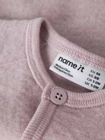 Cardigan NAME IT en violet