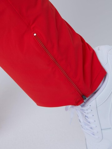 SPORTKIND Regular Sportbroek in Rood
