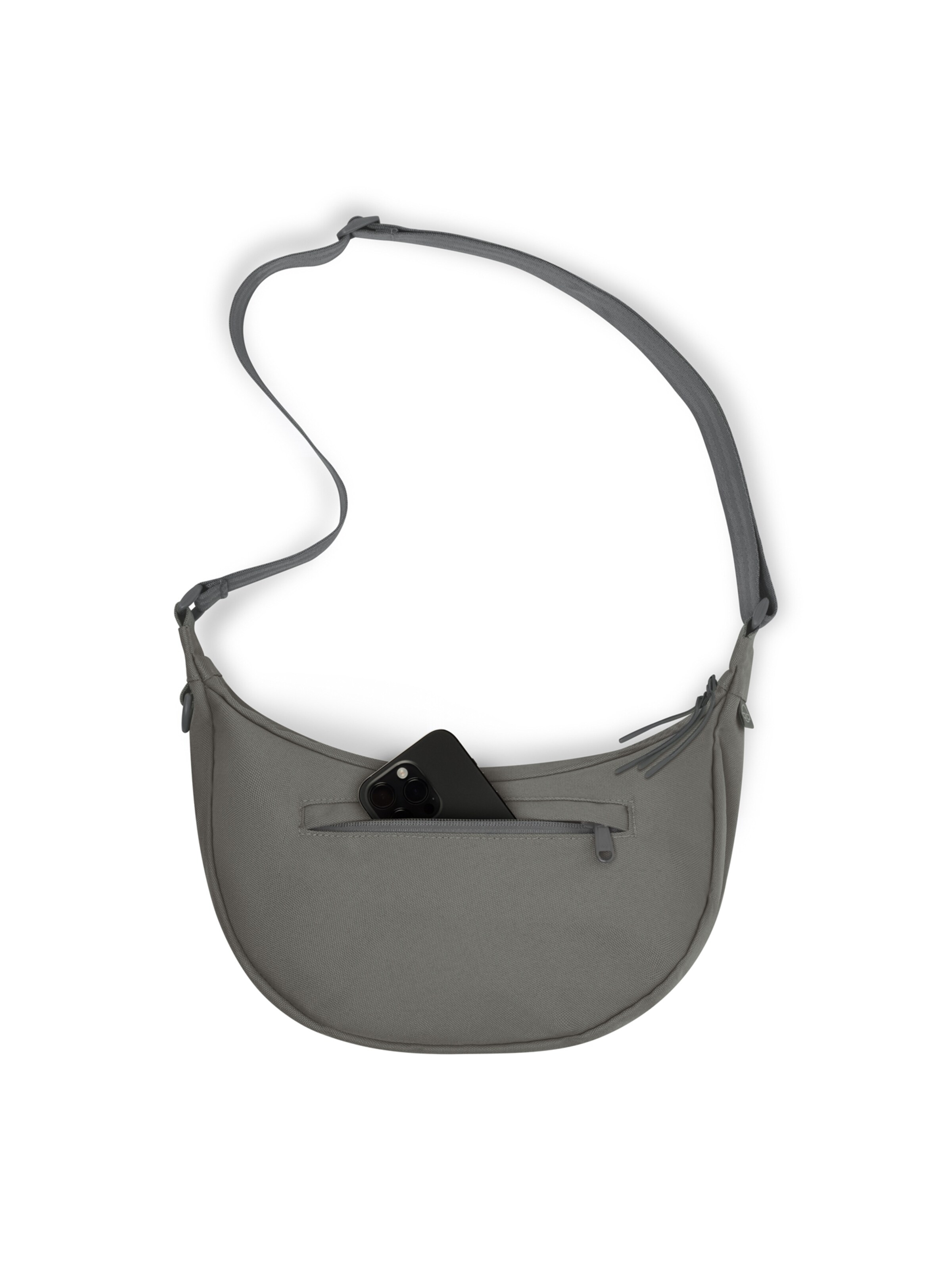 Johnny Urban Torba na ramię 'Ally Medium' w kolorze szary