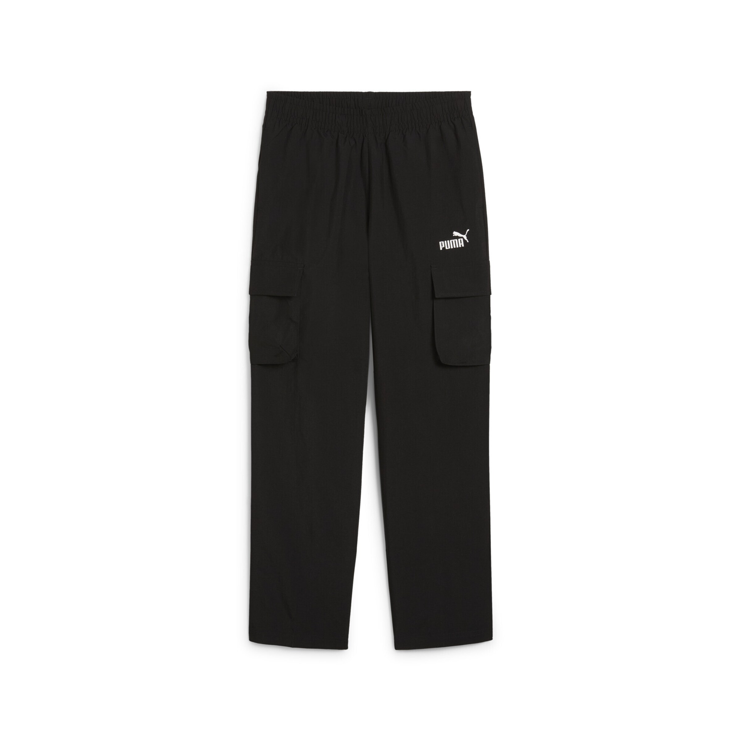 PUMA Regular Broek 'Ess No.1' in Zwart: voorkant