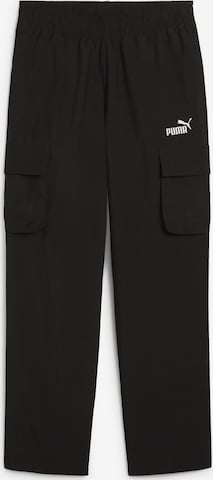 Regular Pantalon 'Ess No.1' PUMA en noir : devant