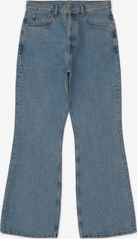 Dr. Denim Jeans 'Rift Wide Bootcut' in Blau: Vorderseite
