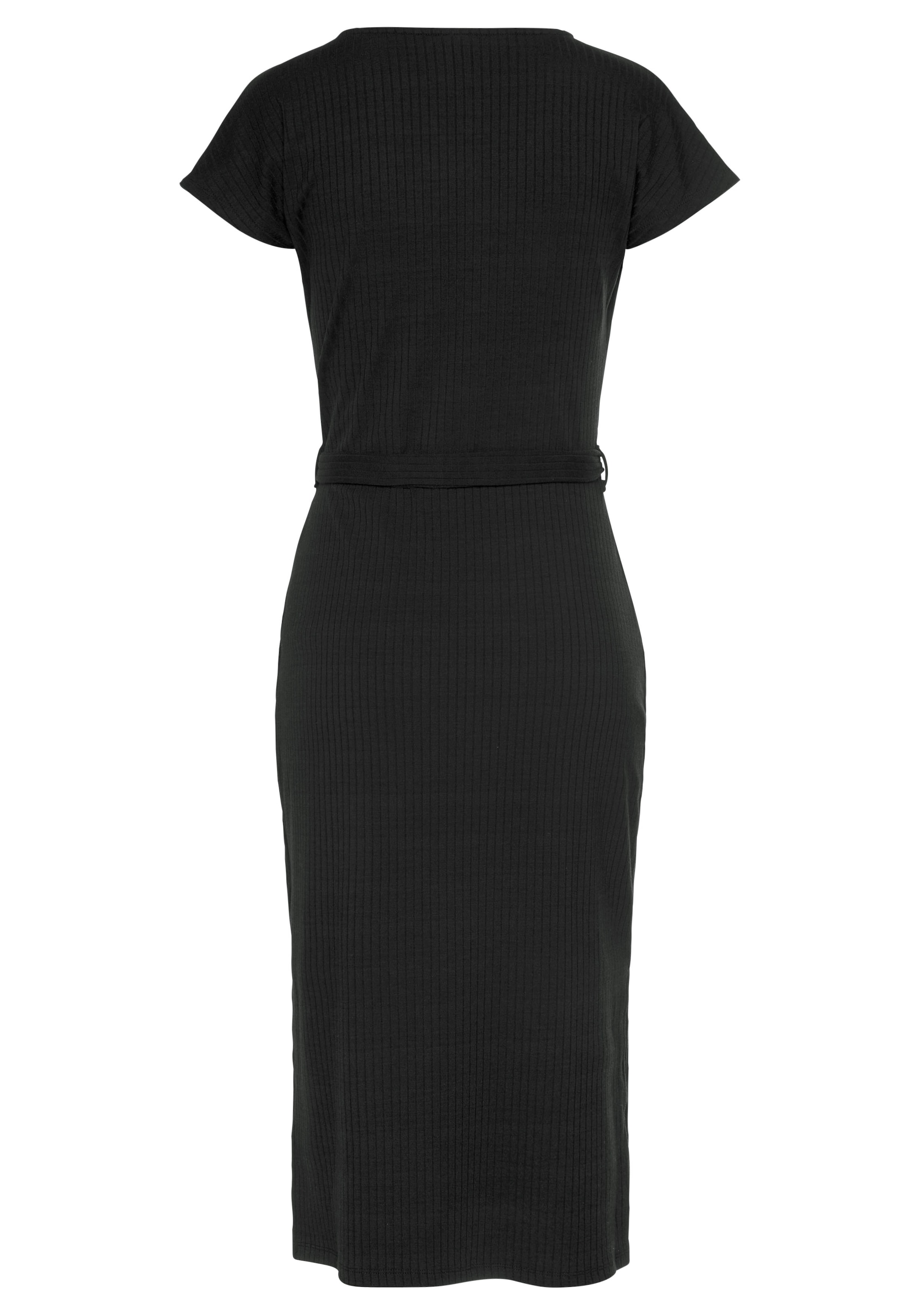 LASCANA Dress in Black