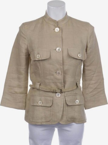 Max Mara Jacket & Coat in S in Brown: front