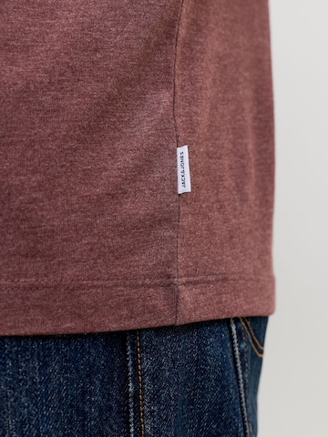 T-Shirt JACK & JONES en marron