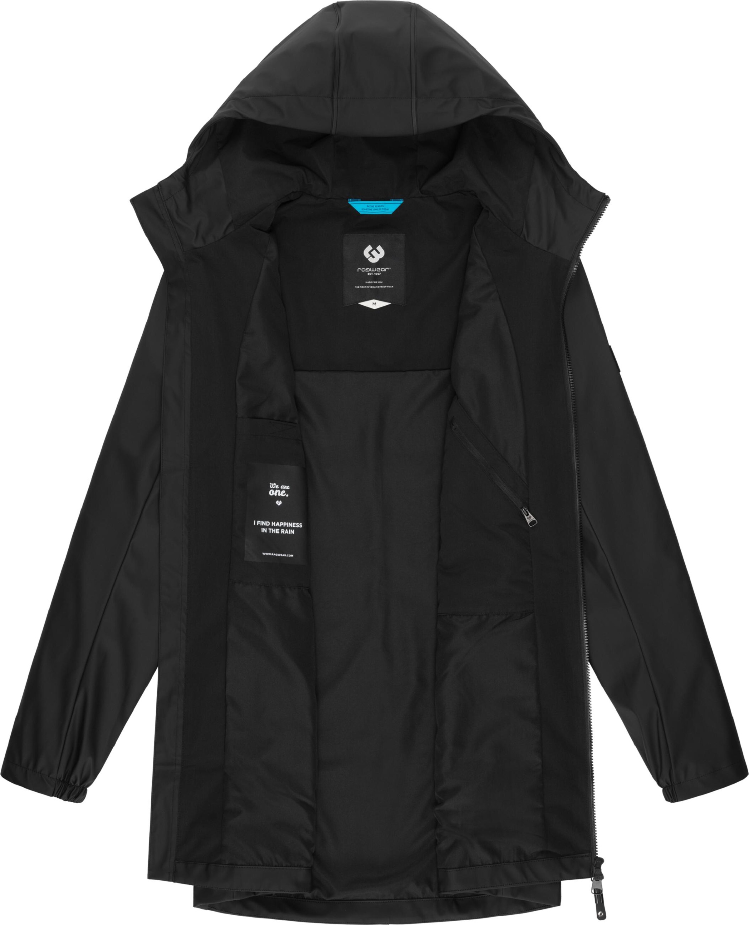 Ragwear Funkcionális dzseki 'Sanwoy' - fekete