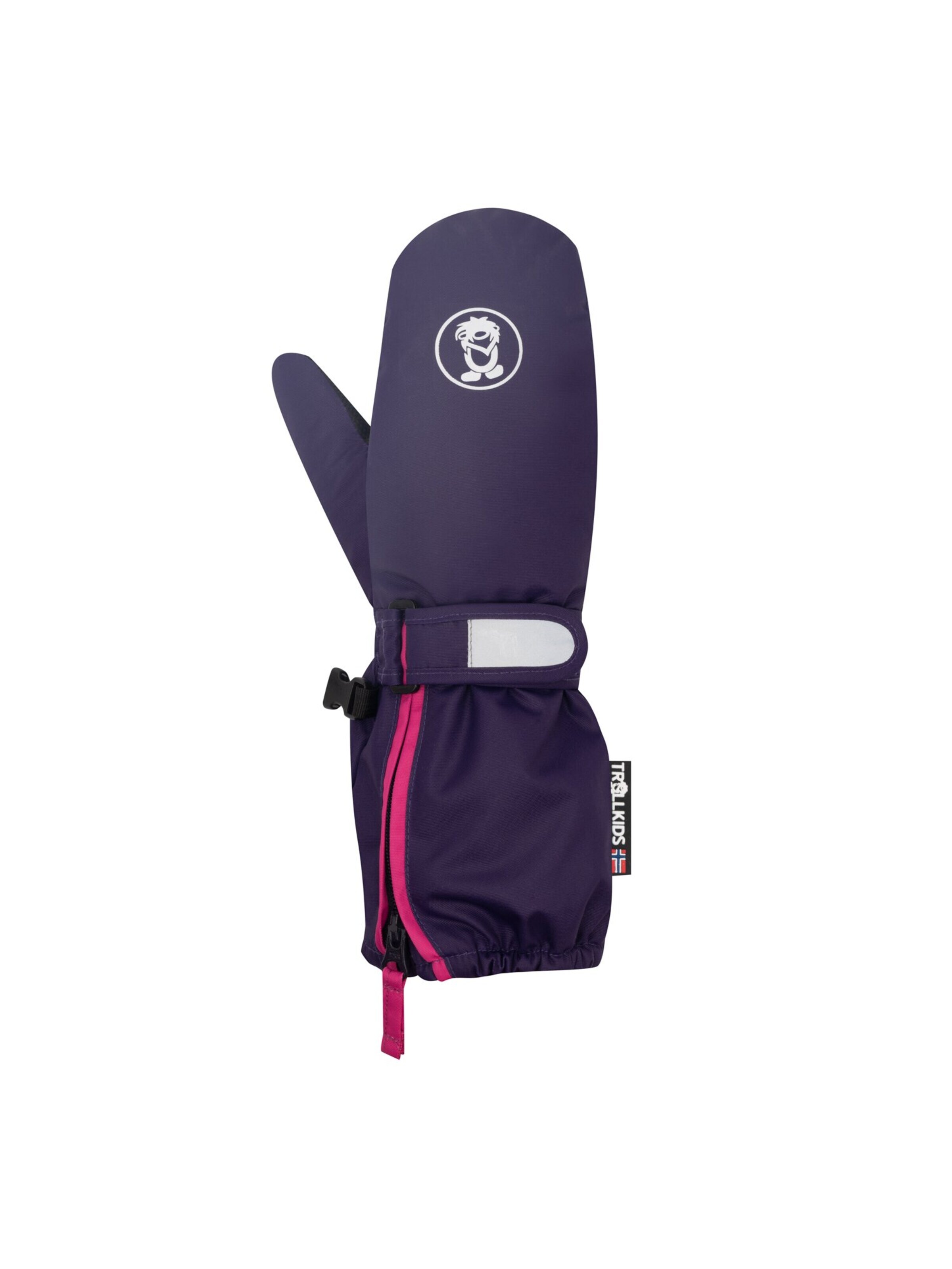 TROLLKIDS Gloves in Purple