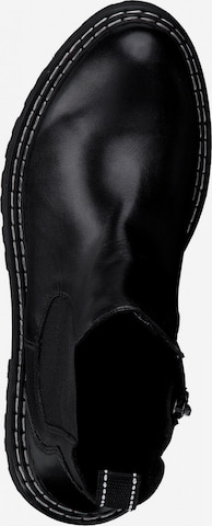 MARCO TOZZI Chelsea boots in Zwart