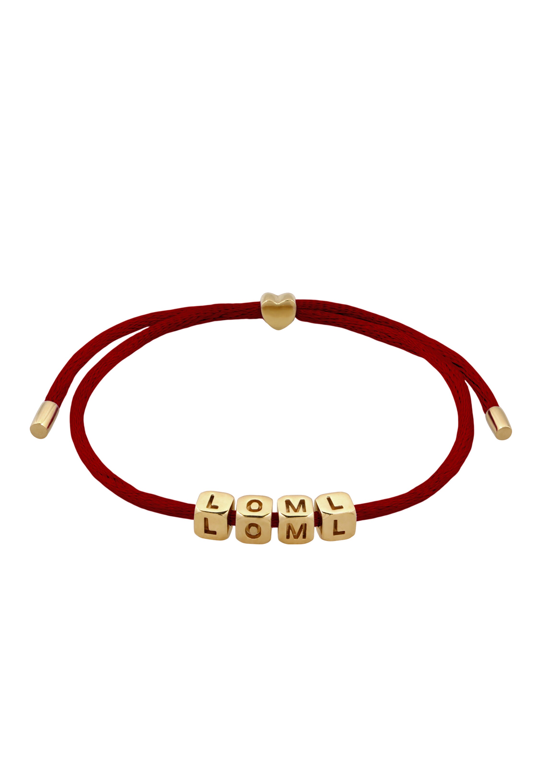 ELLI Bracelet in Red: front