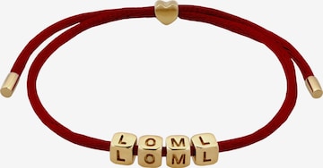 Bracelet ELLI en rouge : devant